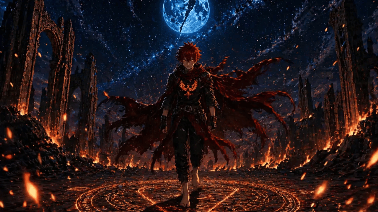 Phoenix, Chapter II: When Fire Meets Fate