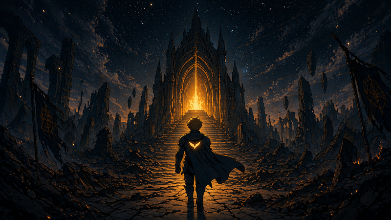 ATLAS, Chapter Two: The Fall of the Titan