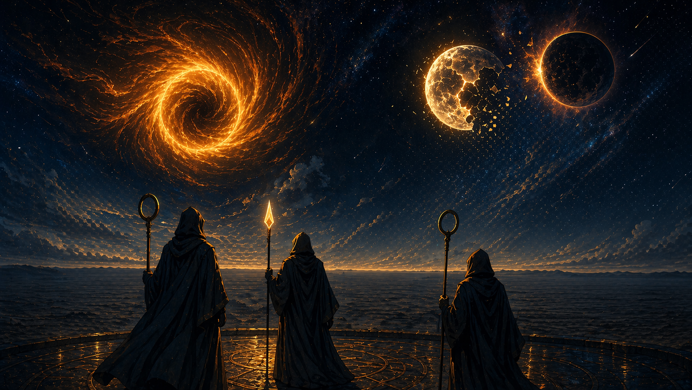 Nyx. Chapter One, Echoes of the Dying Light