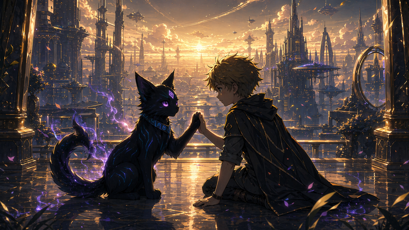 Nyx, Chapter II: The Lost, the Pulse & the Flame