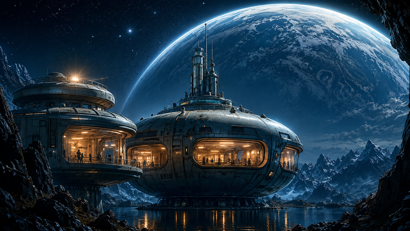 Age of the Singulars: The Path Beyond Light