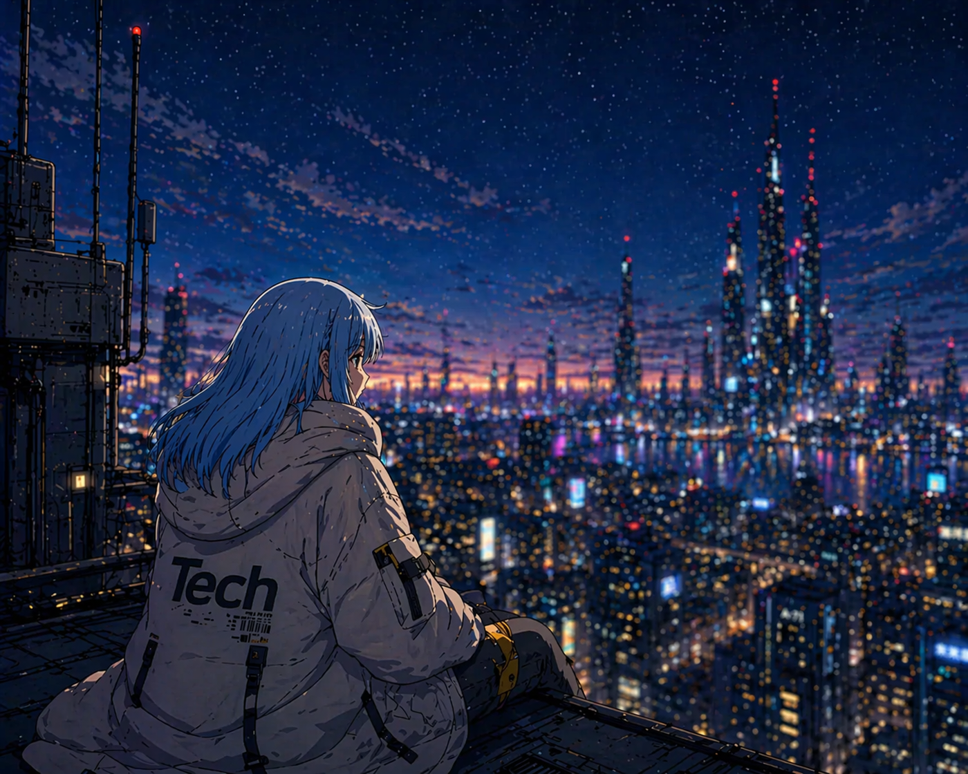 Pathfinder Zero. Chapter One: The Girl Who Looked to the Stars