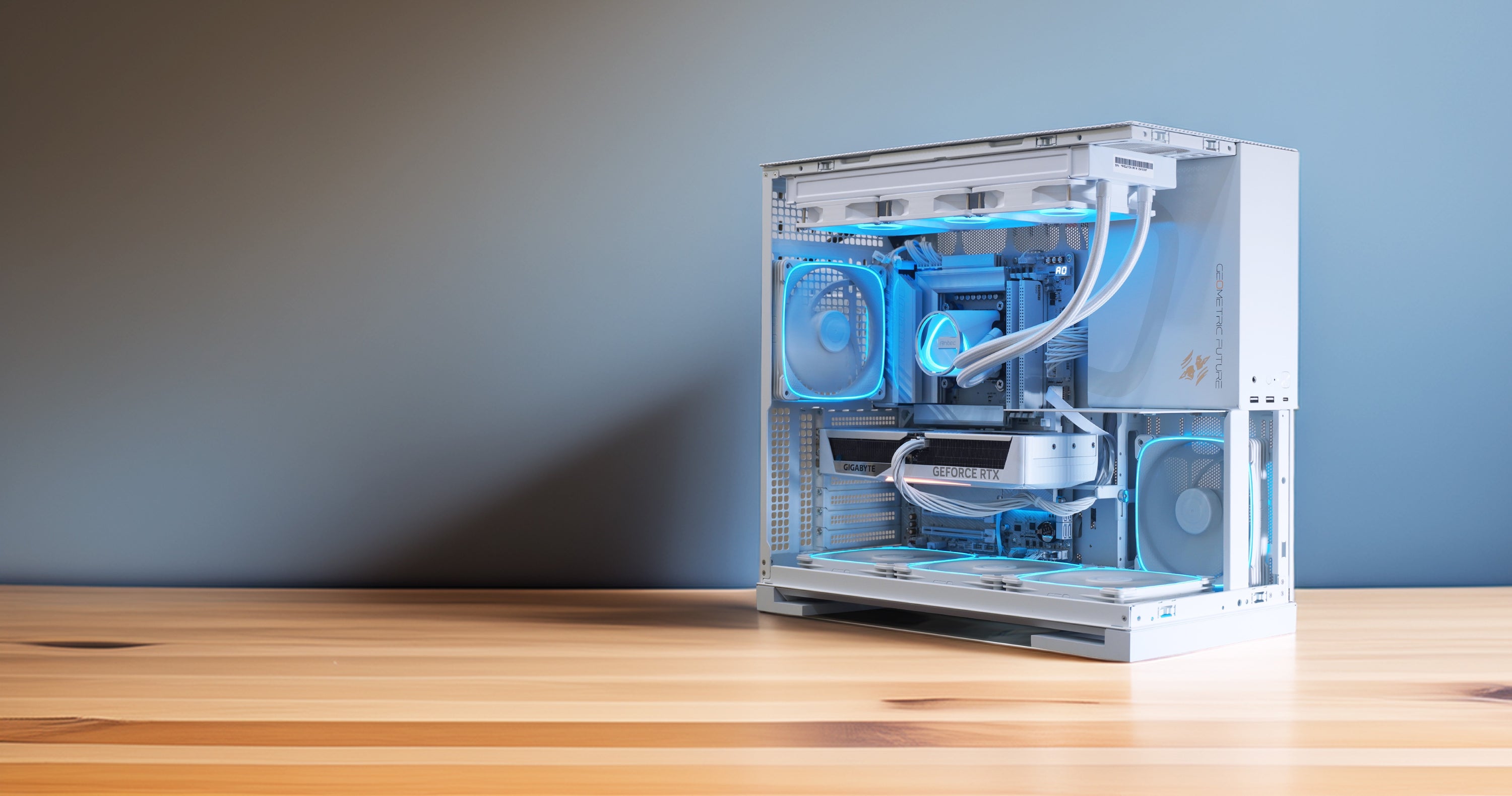 TWELF Moonlight Gaming PC in Model 5 case