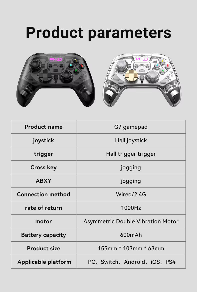 G7 Game Controller - Multi Platform