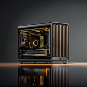 Nyx D33 Wood Gaming PC