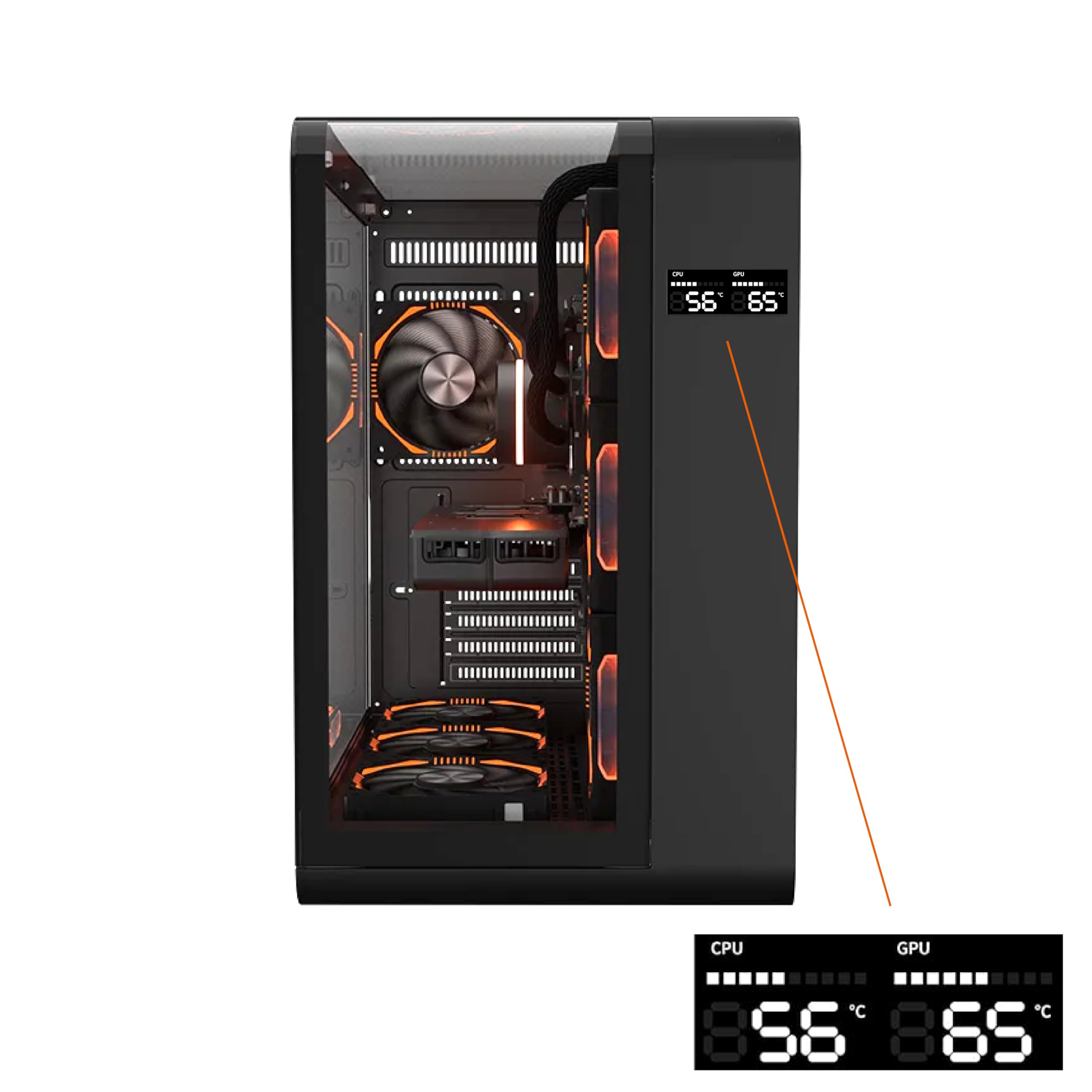 PC para juegos Eclipse