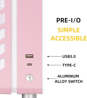 TWELF Sugar Cube Gaming PC